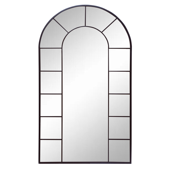 Arched Window Metal Frame Mirror XRG-2C